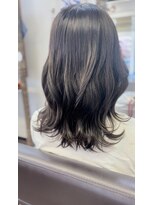 ヘアーメロウ hairmellow&nbsp;ラベンダーアッシュベージュ