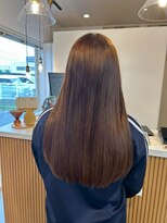 クララジャパン ナベシマ(CLALA JAPAN Nabeshima)&nbsp;ボブ　ミルクティーベージュ　艶髪　髪質改善カラー　ショート