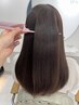 【白髪予防&エイジング毛】白髪染めリタッチ＋高濃度デトックス