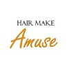 ヘアーメイク アミューズ(HAIR MAKE Amuse)のお店ロゴ