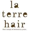 ラテール ヘアー(la terre hair)のお店ロゴ