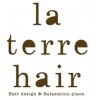 ラテール ヘアー(la terre hair)のお店ロゴ