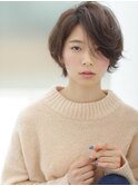 【M.SLASH】大人カジュアルなアンニュイハンサムショート