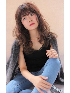 ヘアーアンドメイク シーク 吉祥寺(HAIR&MAKE SeeK) 『オトナカワイイ』ゆるウェーブロング