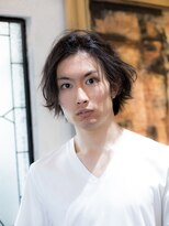 プレミアモデルズ 中野店(Premier Models)&nbsp;無造作ショートネープレスセミウェットビジカジマット