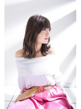 ヘアアンドエステ ヒロイン 西麻布本店(Hair&Esthe HIROIN) うるツヤショコラブラウン『山村雄貴』