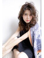 ロロネー(Lolonois)&nbsp;【Lolonois野田】大人ワイドウェーブミディ