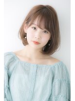 ユーフォリア 銀座(Euphoria)&nbsp;小顔耳かけふんわりワンカールボブ♪ 担当 戸田