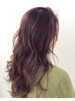 ソイルアヴェダ(Soil AVEDA)&nbsp;ハイライトたっぷりチェリーピンクアッシュ【沼津/沼津駅】