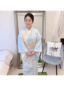 ハットウ(HATTO) 訪問着着付け＆ヘアセット＆フルメイク