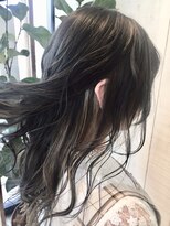 ロッコ 深谷店(ROCCO)&nbsp;イヤリングカラー＊ケアブリーチ＆N.カラー