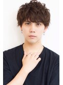 刈り上げショートレイヤーくせ毛風パーマ【Belead】SATSUKI