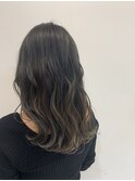 -will-オシャレに透ける★アッシュグラデーションカラー