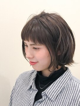 ハンズクラン(HANDS CLAN) ボブ×ナチュラルブラウン