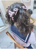 ライブヘア（茶屋町梅田ヘアセット専門店Achieve m+）