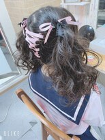 アチーブ エムプラス 茶屋町店(Achieve m +)&nbsp;ライブヘア（茶屋町梅田ヘアセット専門店Achieve m+）