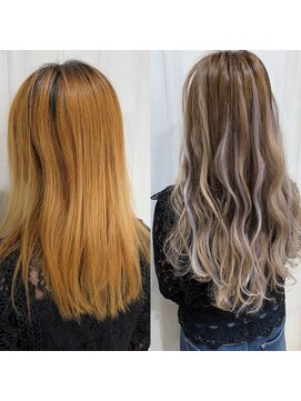 オーロ 西大寺店(ORO) 【シールエクステ】ナチュラルグラデーション