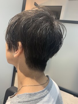 アールサロン オカザキ(Rr salon.OKAZAKI) 前下がりカット