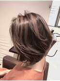 ハイライトボブ