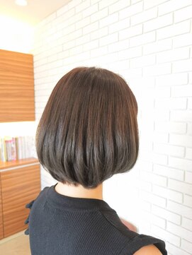 ビューティーサロンジェイ(Beauty Salon J) ナチュラルボブ♪ 【安城　美容室　住吉町】