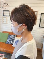 リリー(Lily)&nbsp;ゆかのお客さま＊きれいめ*大人ナチュラルショート