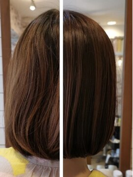 ヘアーブランドジン パルト(HAIR BRAND Jin Palt) ナチュラルボブ