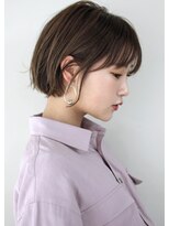 サーカス バイ ビュートリアム 青山(CIRCUS by BEAUTRIUM)&nbsp;手入れ簡単　丸み　小顔　ボブ　ミニボブ