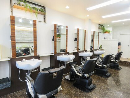 ヘアーマーケット 田端店(hair market)の写真