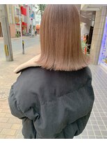 ロクス(Locus)&nbsp;【ブリーチ×ペールピンクベージュ】