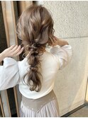 KISS SWAN hair set