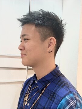 パムス(pams) 【pams】サイドグラデーション束感ショート