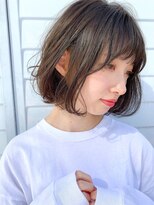 アルディ ユーカリが丘店(HARDI)&nbsp;耳かけ　ゆるふわ　抜け感ボブ☆