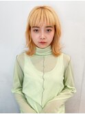 【meg】レイヤーカット　顔まわりレイヤー