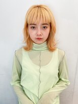 アルク(alku)&nbsp;【meg】レイヤーカット　顔まわりレイヤー