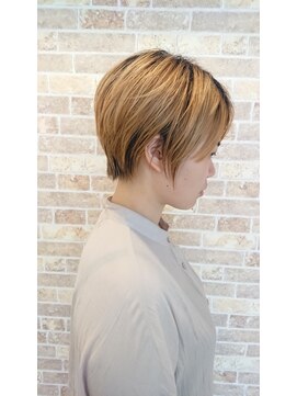 ミエル(miel) 【hair design miel】大人ショート