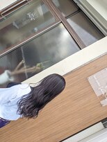 ラルム(LaRmE) 退色後も綺麗な、バイオレット系アッシュハイライト♪