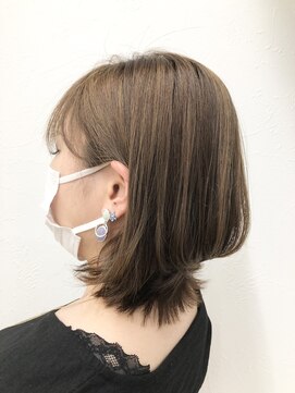 ヘアースタジオ ゼン(hair studio Zen) ショートウルフ