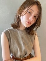 パーク(PARK)&nbsp;【PARK】外ハネレイヤーロブ×シアーブラウン