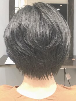 レナータヘアカロ(Renata hair Caro)の写真/髪に優しい薬剤だからまめに染めてもダメージが気にならない!!染まりが良く色落ちしにくく長持ち☆