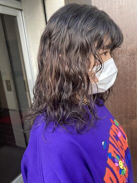 コレット ヘアー 大通(Colette hair) くるくるパーマ☆