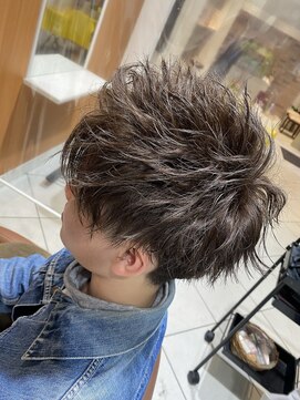 リバティ(Liberty) 透明感グレージュ