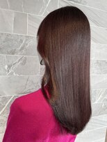 ジル アンク(Jill ankh)&nbsp;《Jill ankh姫路駅前》ピンクラベンダーブラウン　艶髪