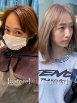 アフロート ギンザ(AFLOAT GINZA)&nbsp;【白川style】20代30代40代小顔カット大人かわいいくびれモテ髪