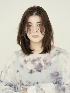 エンタク 新宿三丁目店(enntaku) ミニウルフ/くすみブルー/テラコッタ/インナーハイライト[新宿]