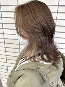 ワープ 青葉台(WARP) インナーベージュ☆