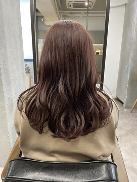 エイト 池袋店(EIGHT ikebukuro) 【EIGHT ikebukuro】ピンクブラウンカラー