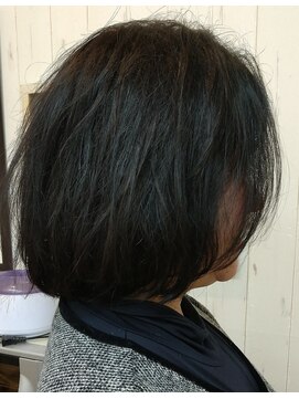 トウキョウケン(Tokyoken) ナチュラルスイングボブスタイル