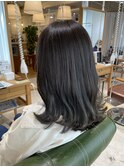 《IVYjoureJun.》赤み消しカーキアッシュ¥5500