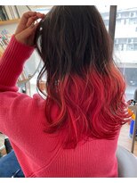 ア セカンド 清藤美容室第弐號(a sekand)&nbsp;赤髪デザインカラー