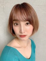 リークフー(Ree cu fuu)&nbsp;20代30代40代/大人可愛い/ボブ/ショートボブ
